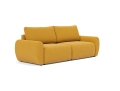 Sofa rozkładana Norum Curve Arms z zaokrąglonymi podłokietnikami Innovation Living różne warianty