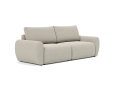 Sofa rozkładana Norum Curve Arms z zaokrąglonymi podłokietnikami Innovation Living różne warianty