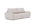 Sofa rozkładana Norum Curve Arms z zaokrąglonymi podłokietnikami Innovation Living różne warianty