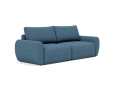Sofa rozkładana Norum Curve Arms z zaokrąglonymi podłokietnikami Innovation Living różne warianty