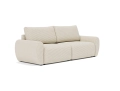 Sofa rozkładana Norum Curve Arms z zaokrąglonymi podłokietnikami Innovation Living różne warianty