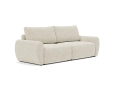 Sofa rozkładana Norum Curve Arms z zaokrąglonymi podłokietnikami Innovation Living różne warianty
