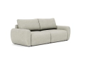 Sofa rozkładana Norum Curve Arms z zaokrąglonymi podłokietnikami Innovation Living różne warianty