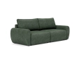 Sofa rozkładana Norum Curve Arms z zaokrąglonymi podłokietnikami Innovation Living różne warianty