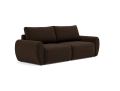 Sofa rozkładana Norum Curve Arms z zaokrąglonymi podłokietnikami Innovation Living różne warianty