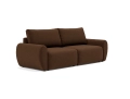 Sofa rozkładana Norum Curve Arms z zaokrąglonymi podłokietnikami Innovation Living różne warianty