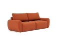 Sofa rozkładana Norum Curve Arms z zaokrąglonymi podłokietnikami Innovation Living różne warianty