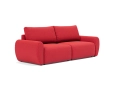Sofa rozkładana Norum Curve Arms z zaokrąglonymi podłokietnikami Innovation Living różne warianty