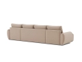 Sofa rozkładana Norum w kształcie U szerokie podłokietniki Innovation Living różne warianty