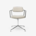 Krzesło VIPP 453 Swivel Chair w/gliders różne warianty cena od: