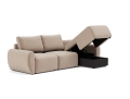 SofaNorum Sofa Bed Chaise With Curve Arms Innovation Living różne warianty