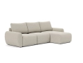SofaNorum Sofa Bed Chaise With Curve Arms Innovation Living różne warianty