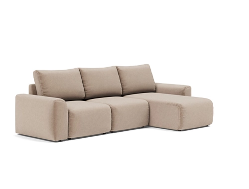 Sofa rozkładana Norum z szezlongiem Innovation Living różne warianty