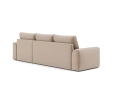 Sofa rozkładana Norum z szezlongiem Innovation Living różne warianty