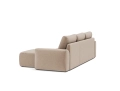 Sofa rozkładana Norum z szezlongiem Innovation Living różne warianty
