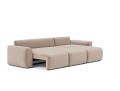 Sofa rozkładana Norum z szezlongiem Innovation Living różne warianty