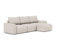 Sofa rozkładana Norum z szezlongiem Innovation Living różne warianty