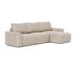 Sofa rozkładana Norum z szezlongiem Innovation Living różne warianty