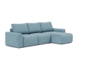 Sofa rozkładana Norum z szezlongiem Innovation Living różne warianty