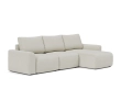 Sofa rozkładana Norum z szezlongiem Innovation Living różne warianty