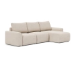 Sofa rozkładana Norum z szezlongiem Innovation Living różne warianty