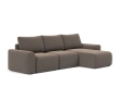 Sofa rozkładana Norum z szezlongiem Innovation Living różne warianty