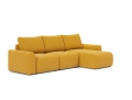 Sofa rozkładana Norum z szezlongiem Innovation Living różne warianty
