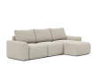 Sofa rozkładana Norum z szezlongiem Innovation Living różne warianty