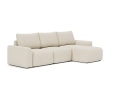 Sofa rozkładana Norum z szezlongiem Innovation Living różne warianty