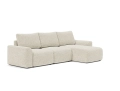 Sofa rozkładana Norum z szezlongiem Innovation Living różne warianty
