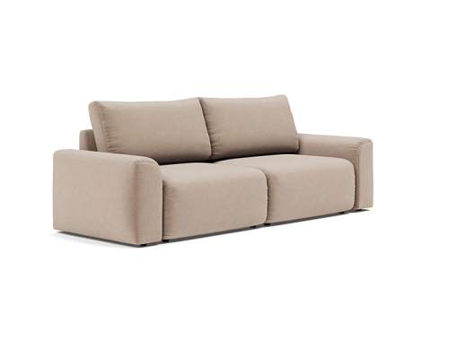 Sofa rozkładana Norum z podłokietnikami Innovation Living różne warianty