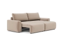 Sofa rozkładana Norum z podłokietnikami Innovation Living różne warianty