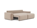 Sofa rozkładana Norum z podłokietnikami Innovation Living różne warianty
