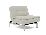 DUBLEXO CHROM fotel rozkładany Innovation Living