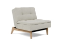 DUBLEXO EIK OAK fotel rozkładany Innovation Living