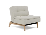 DUBLEXO EIK OAK fotel rozkładany Innovation Living