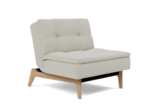 DUBLEXO EIK OAK fotel rozkładany Innovation Living