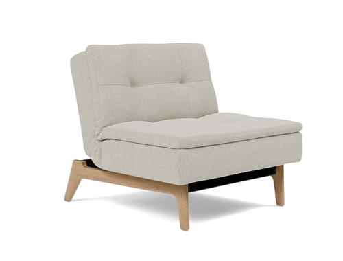 DUBLEXO EIK OAK fotel rozkładany Innovation Living
