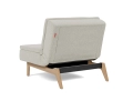 DUBLEXO EIK OAK fotel rozkładany Innovation Living