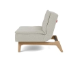 DUBLEXO EIK OAK fotel rozkładany Innovation Living
