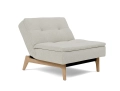 DUBLEXO EIK OAK fotel rozkładany Innovation Living
