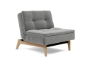 DUBLEXO EIK OAK fotel rozkładany Innovation Living