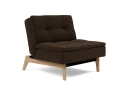 DUBLEXO EIK OAK fotel rozkładany Innovation Living