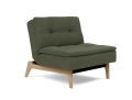 DUBLEXO EIK OAK fotel rozkładany Innovation Living