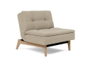 DUBLEXO EIK OAK fotel rozkładany Innovation Living