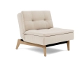 DUBLEXO EIK OAK fotel rozkładany Innovation Living