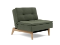 DUBLEXO EIK OAK fotel rozkładany Innovation Living