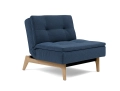 DUBLEXO EIK OAK fotel rozkładany Innovation Living