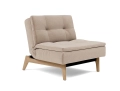 DUBLEXO EIK OAK fotel rozkładany Innovation Living