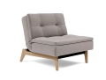 DUBLEXO EIK OAK fotel rozkładany Innovation Living